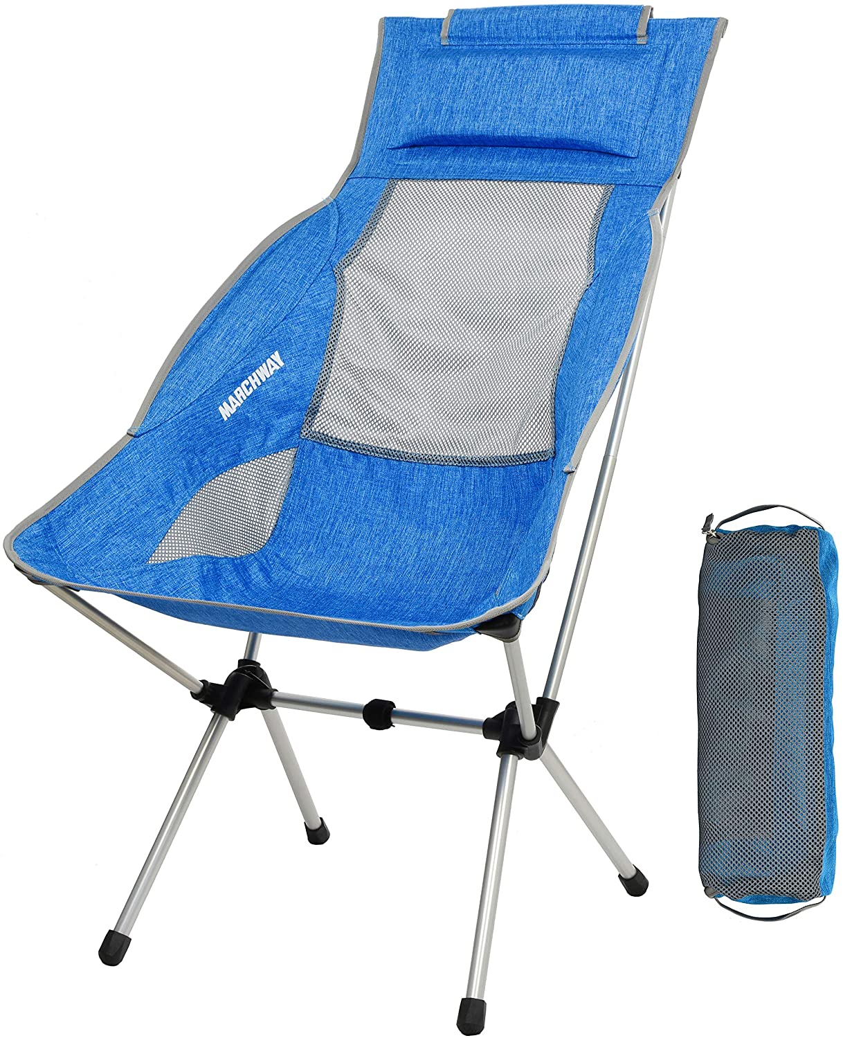 MARCHWAY High Back Camping Chair