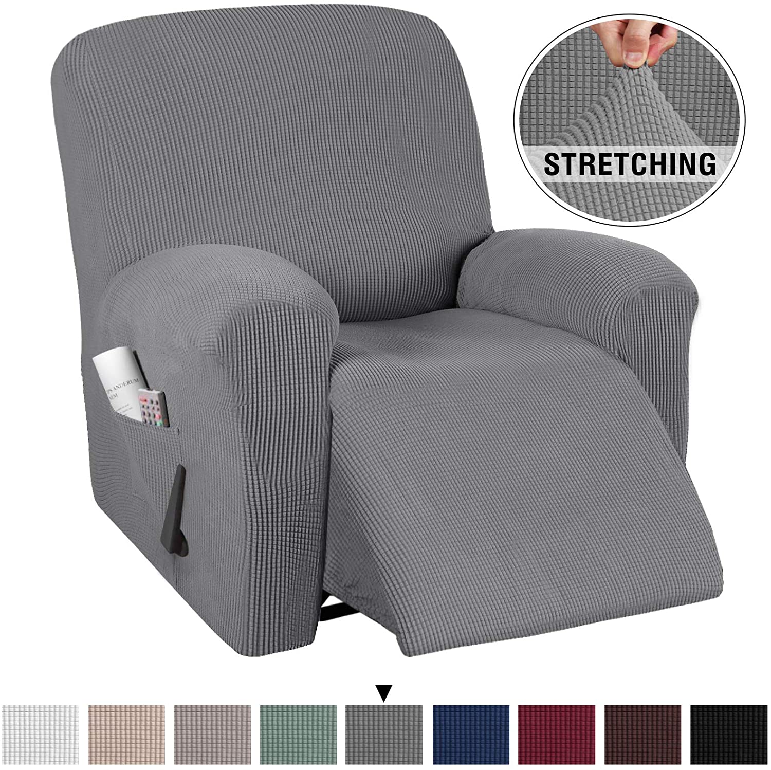 Stretch Recliner Cover by PrinceDeco