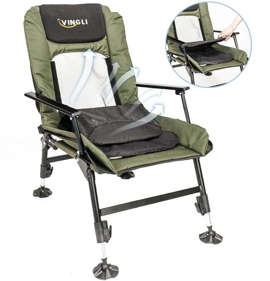 VINGLI Professional Fishing Chair