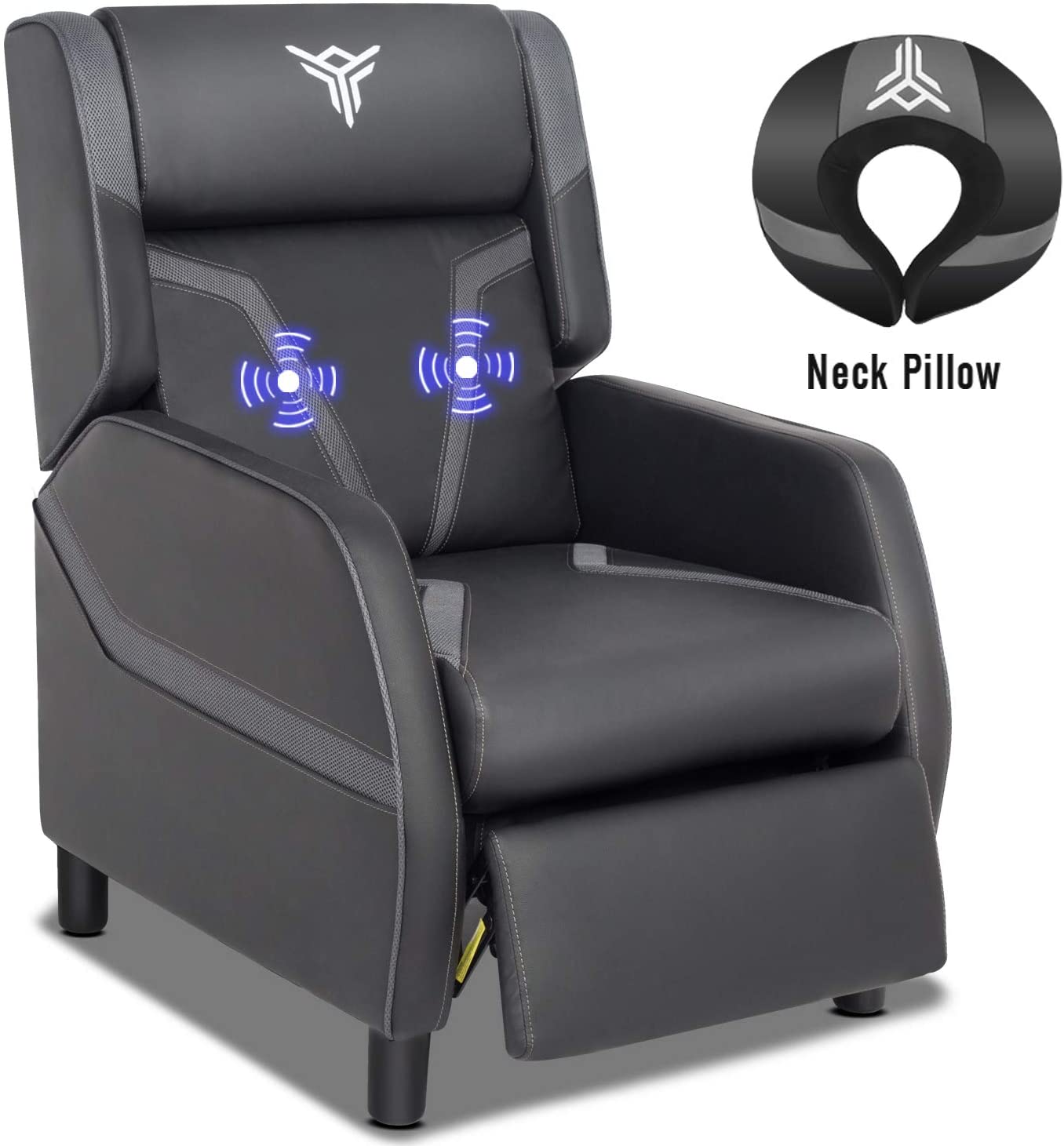 YOURLITEAMZ Massage Gaming Recliner