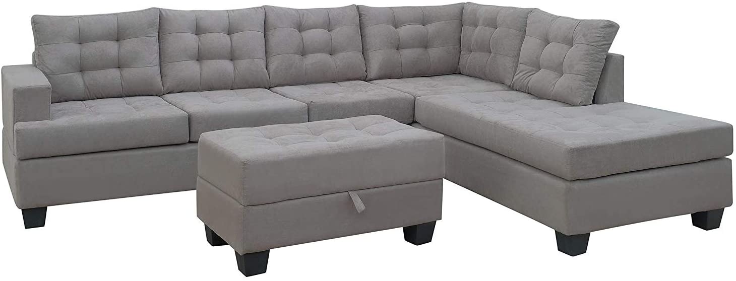 Sectional Sofa by Merax Store