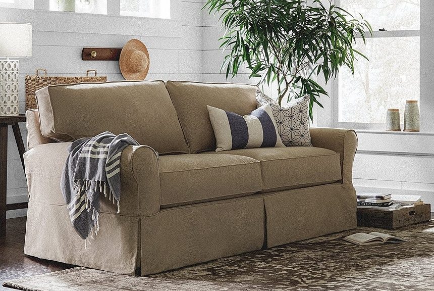 7 Best Slipcovered Sofas - Comfy and Stylish! (Spring 2022)