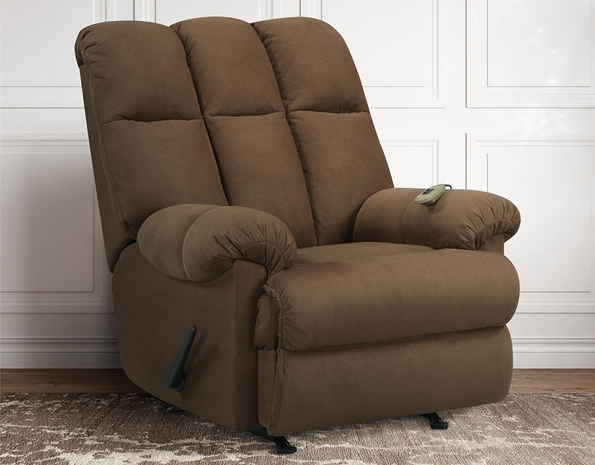 Dorel Living Padded Dual Massage Recliner Review (Spring 2022)