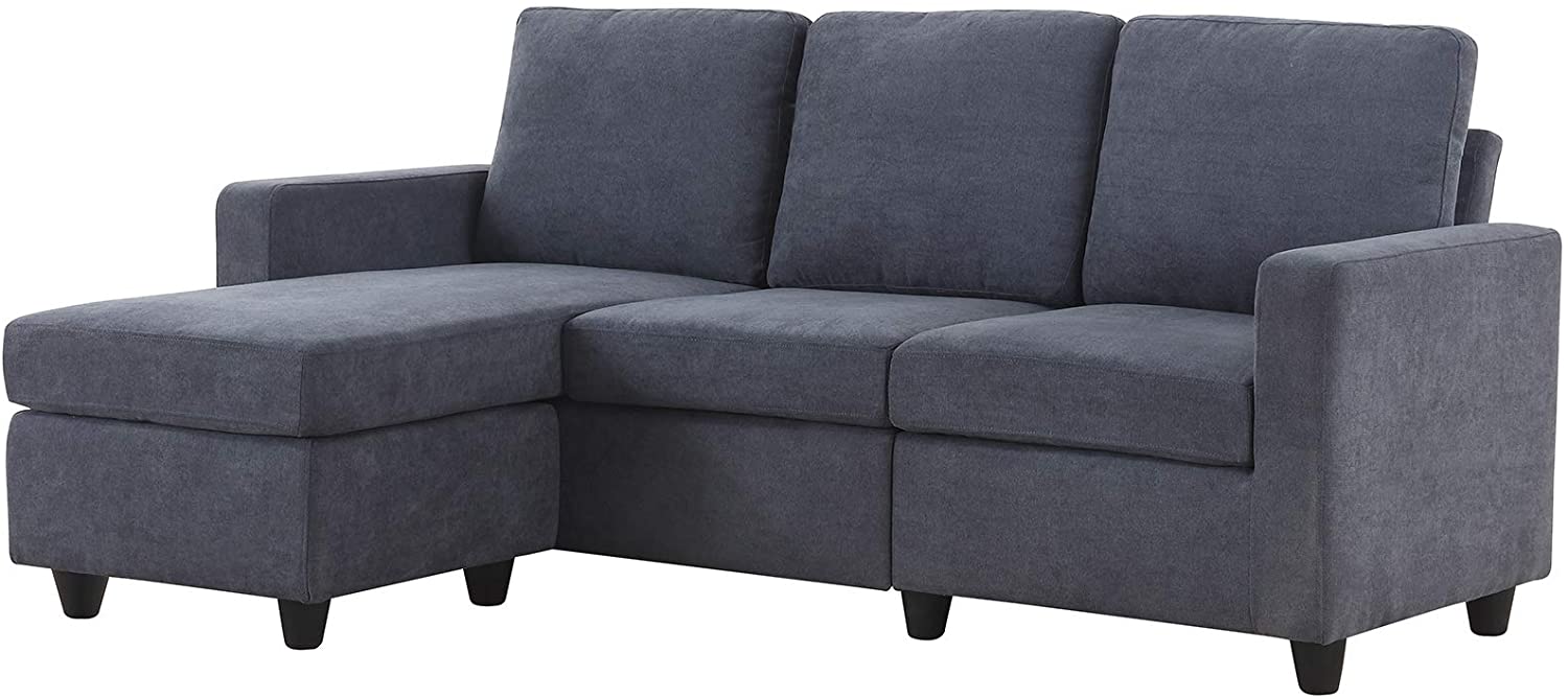 HONBAY Convertible Sectional Sofa