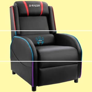 Homall Gaming Recliner Chair Review (Winter 2022)