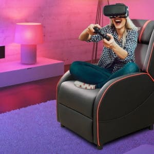 Homall Gaming Recliner Chair Review (Summer 2022)