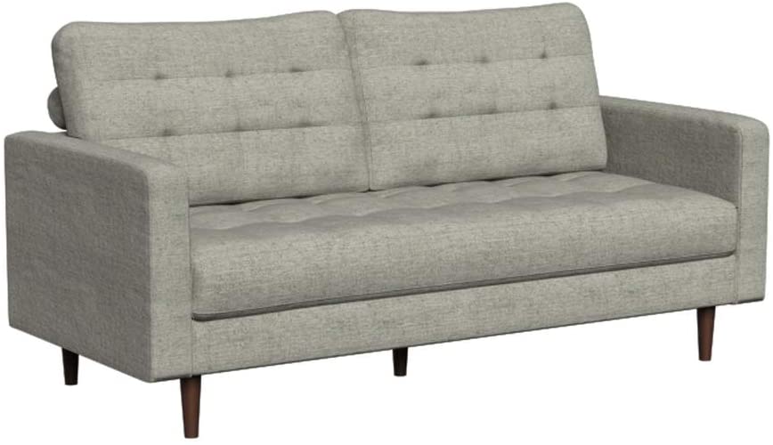 Rivet Cove Mid-Century Modern Tufted Sofa