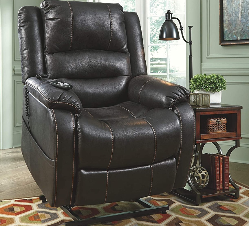 Signature Design by Ashley Yandel Power Lift Recliner Review (Spring 2022)