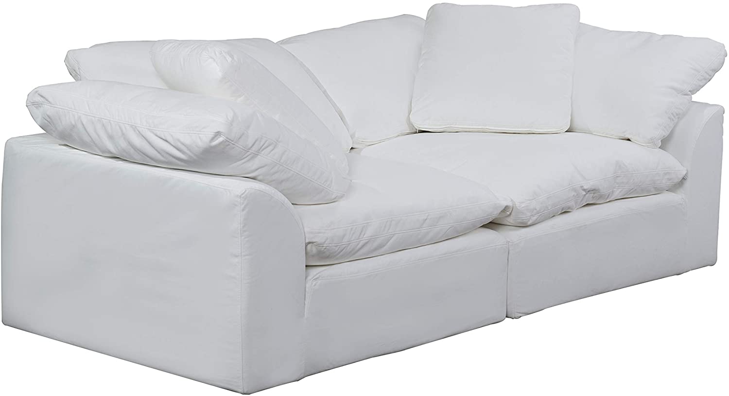 Sunset Trading Cloud Slipcovered Sofa