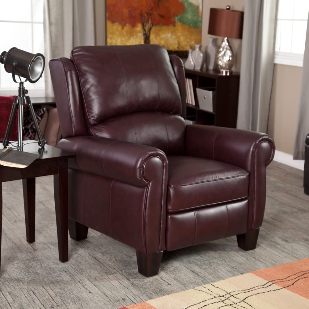 BarcaLounger Charleston Recliner (Burgundy color)