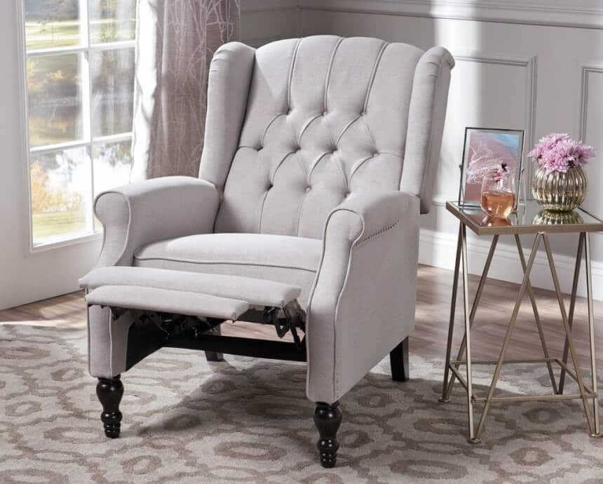 8 Best Fabric Recliners – Stylish and Soft