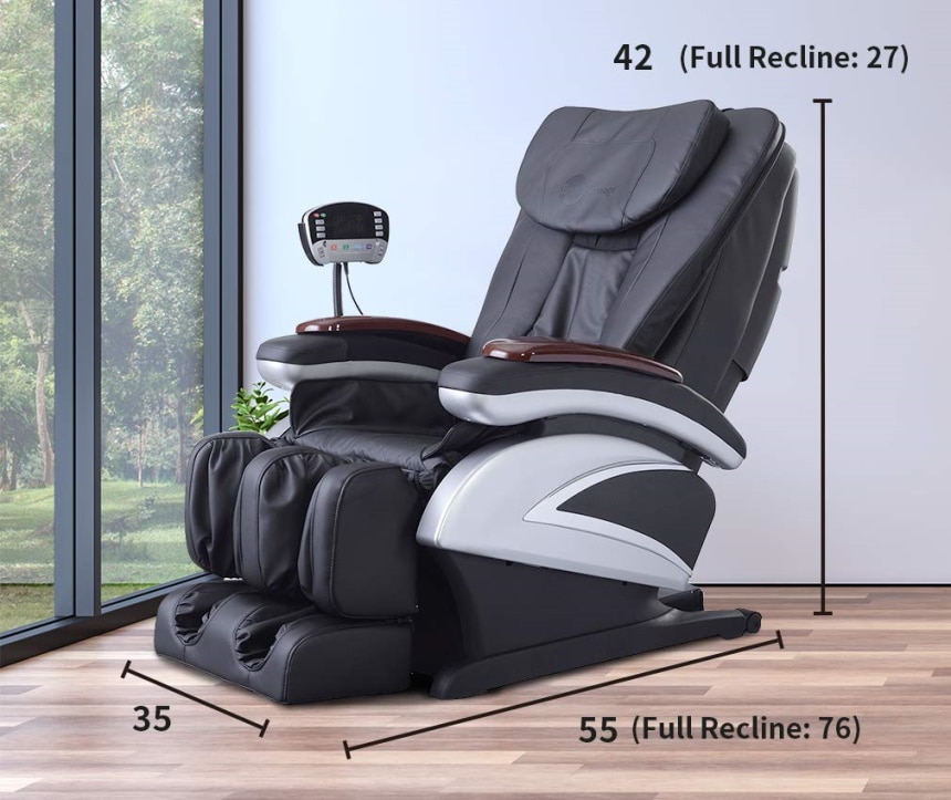 4 Best Massage Chairs for Tall Person - Great Full-Body Relaxation (Winter 2022)