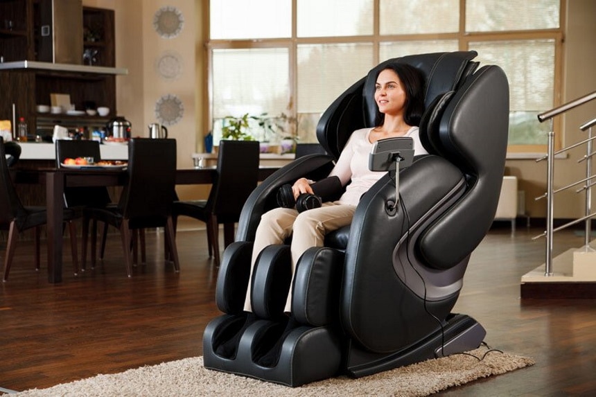 4 Best Massage Chairs for Tall Person - Great Full-Body Relaxation