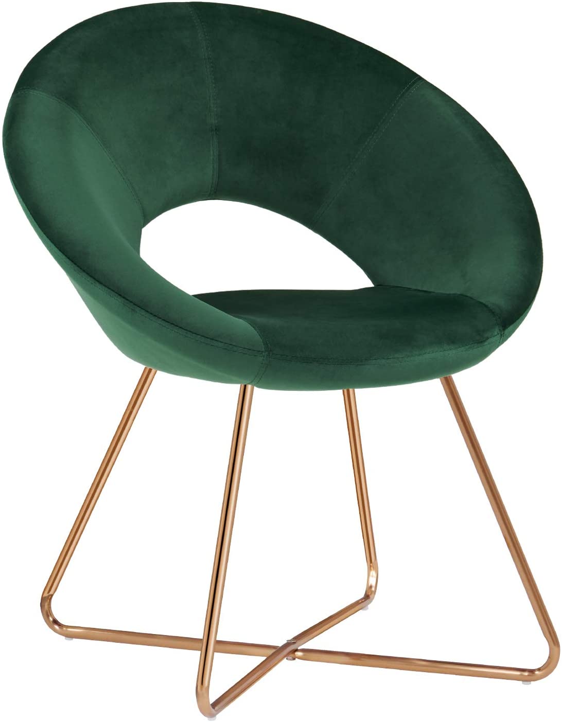 Duhome Modern Accent Velvet Chair