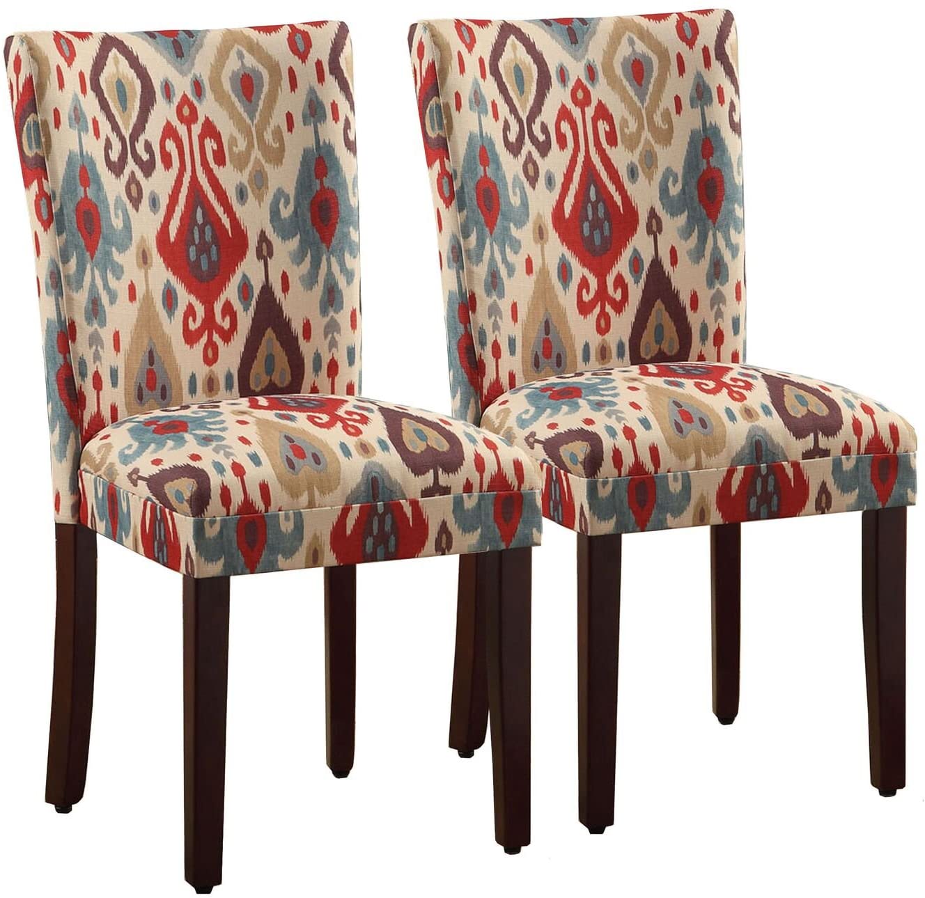 HomePop Parsons Upholstered Accent Dining Chair