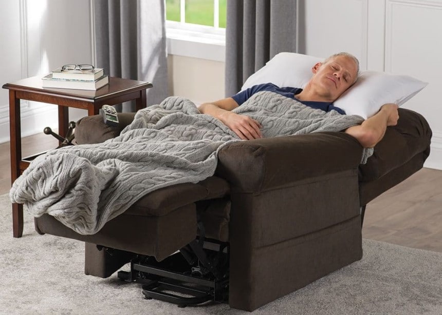 Does Sleeping in Recliner Help Acid Reflux?