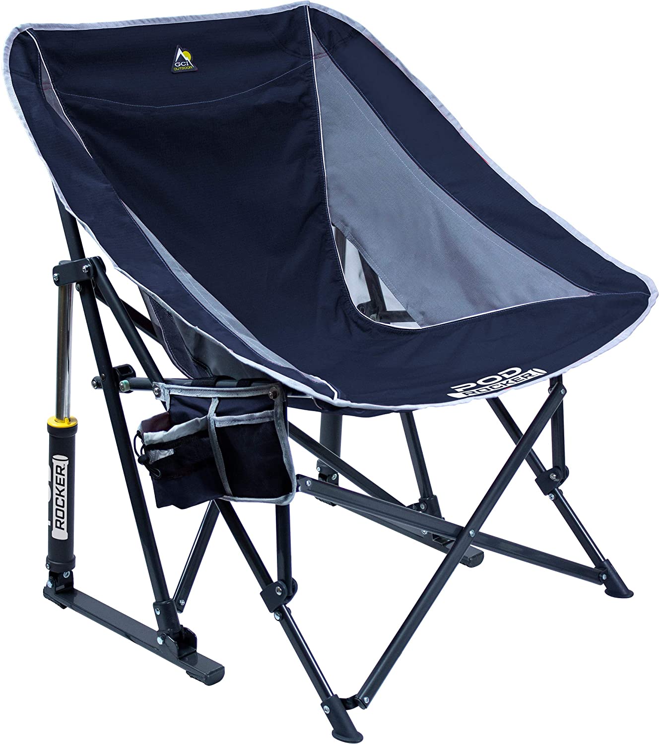 GCI Outdoor Pod Rocker Collapsible Rocking Chair