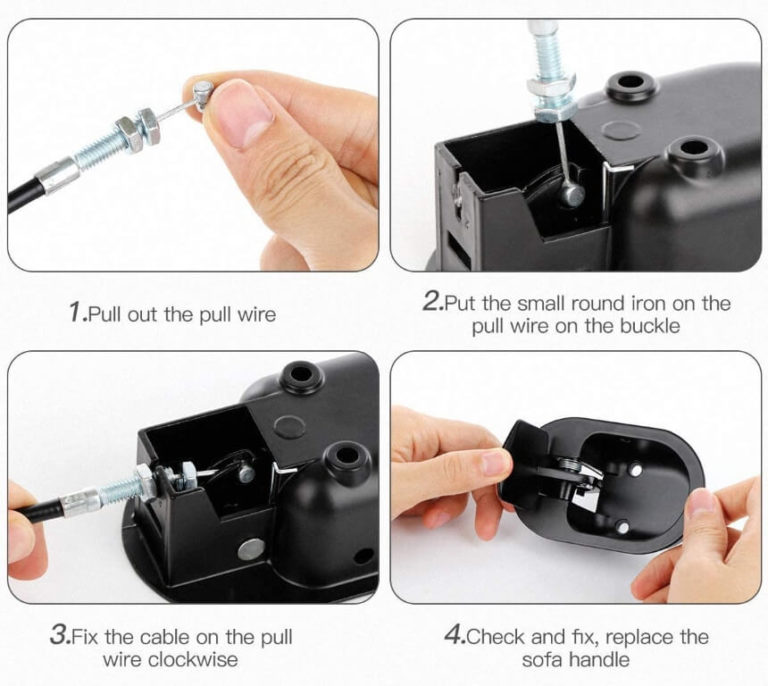 How to Fix Recliner Pull Handle StepbyStep Guide