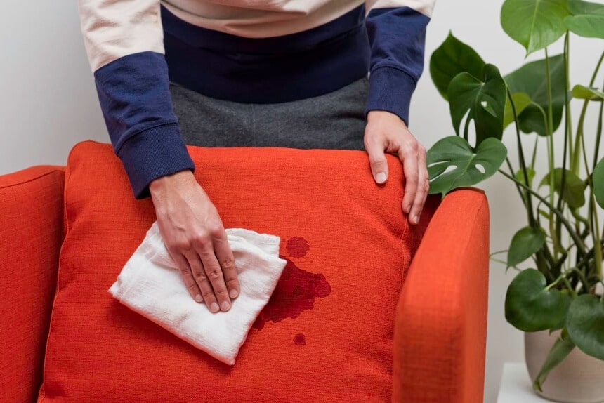 How to Remove Stains from Upholstery: Secrets Revealed