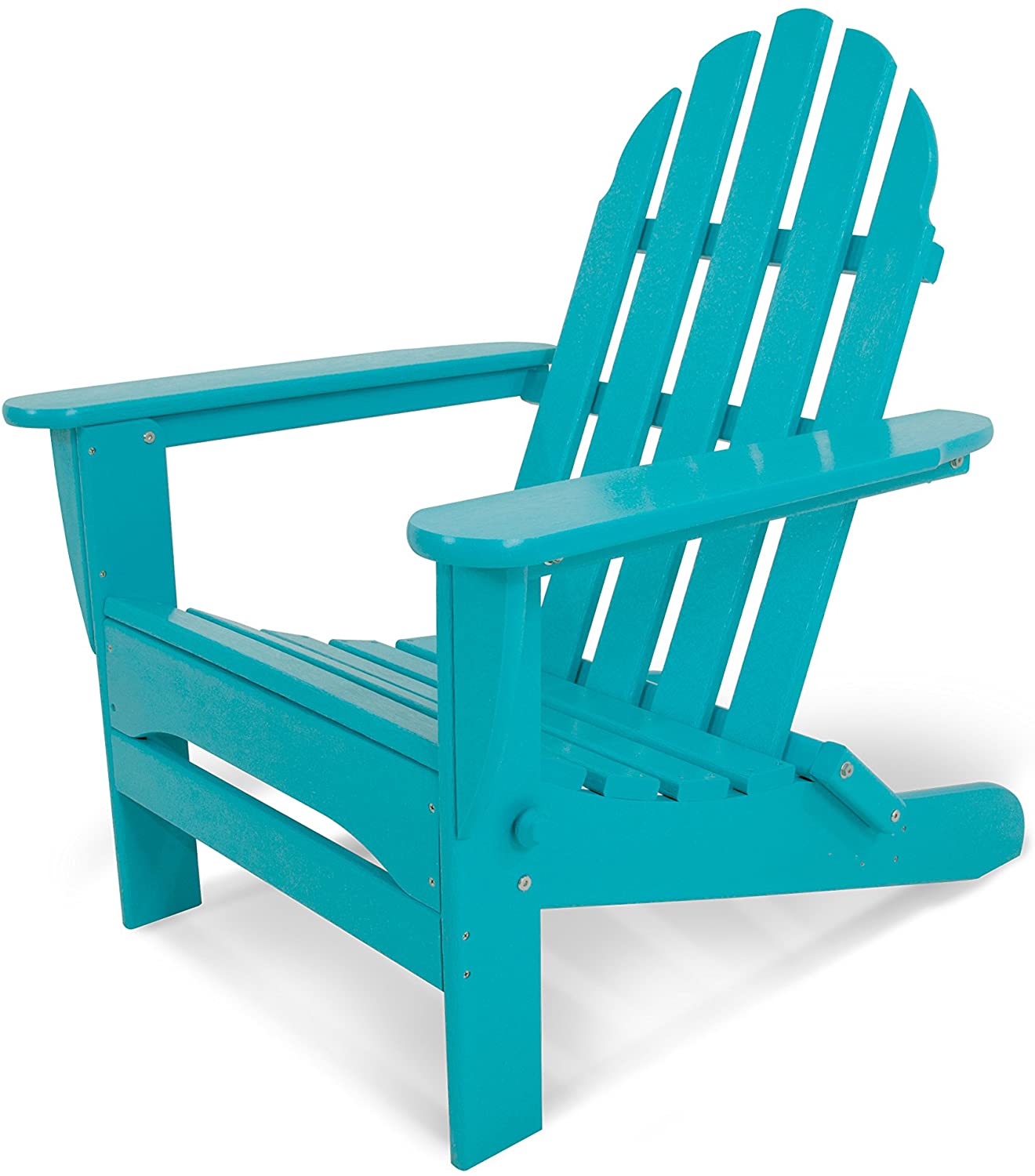 POLYWOOD Classic Folding Adirondack Chair