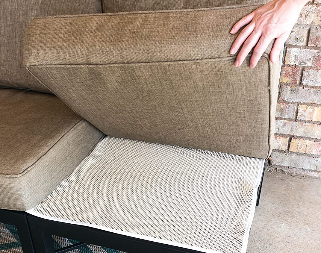 How to Keep Couch Cushions from Sliding