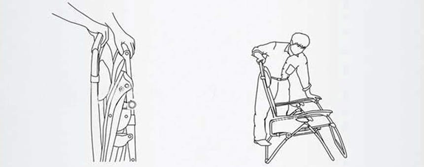 How to Use Zero Gravity Chairs: Our Illustrated Guide