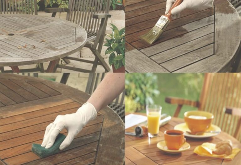 How to Clean Patio Furniture Here's the Answer