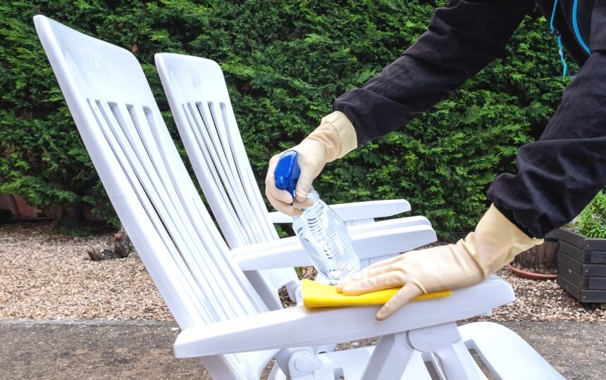 How to Clean Patio Furniture? Tips and Tricks!