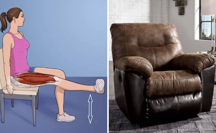 8 Best Recliner Excercises - Keeping Fit No Matter What!