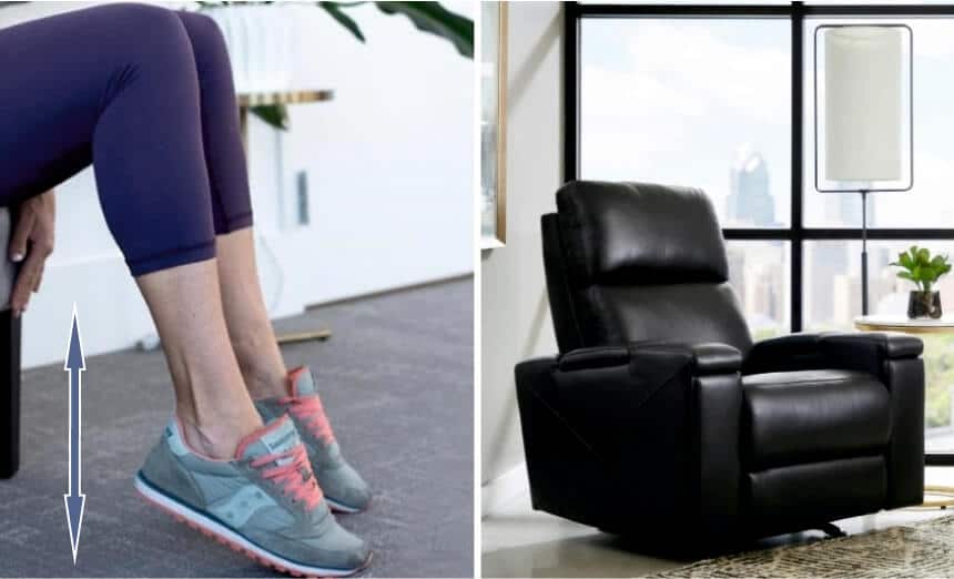 8 Best Recliner Excercises - Keeping Fit No Matter What!