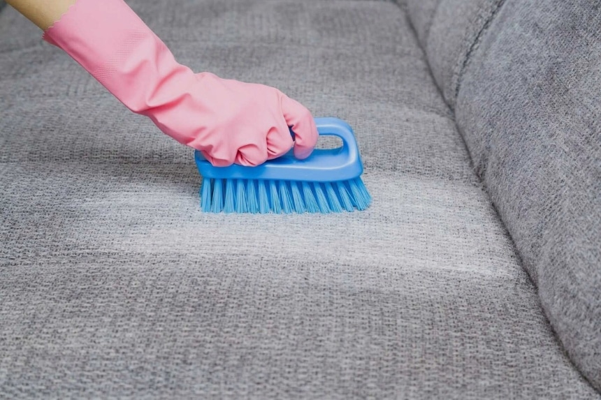 How to Clean Fabric Sofa with Vinegar? Trusted Tips!