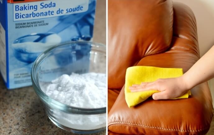 To Clean Leather Sofa With Baking Soda, How To Clean White Leather Sofa With Baking Soda