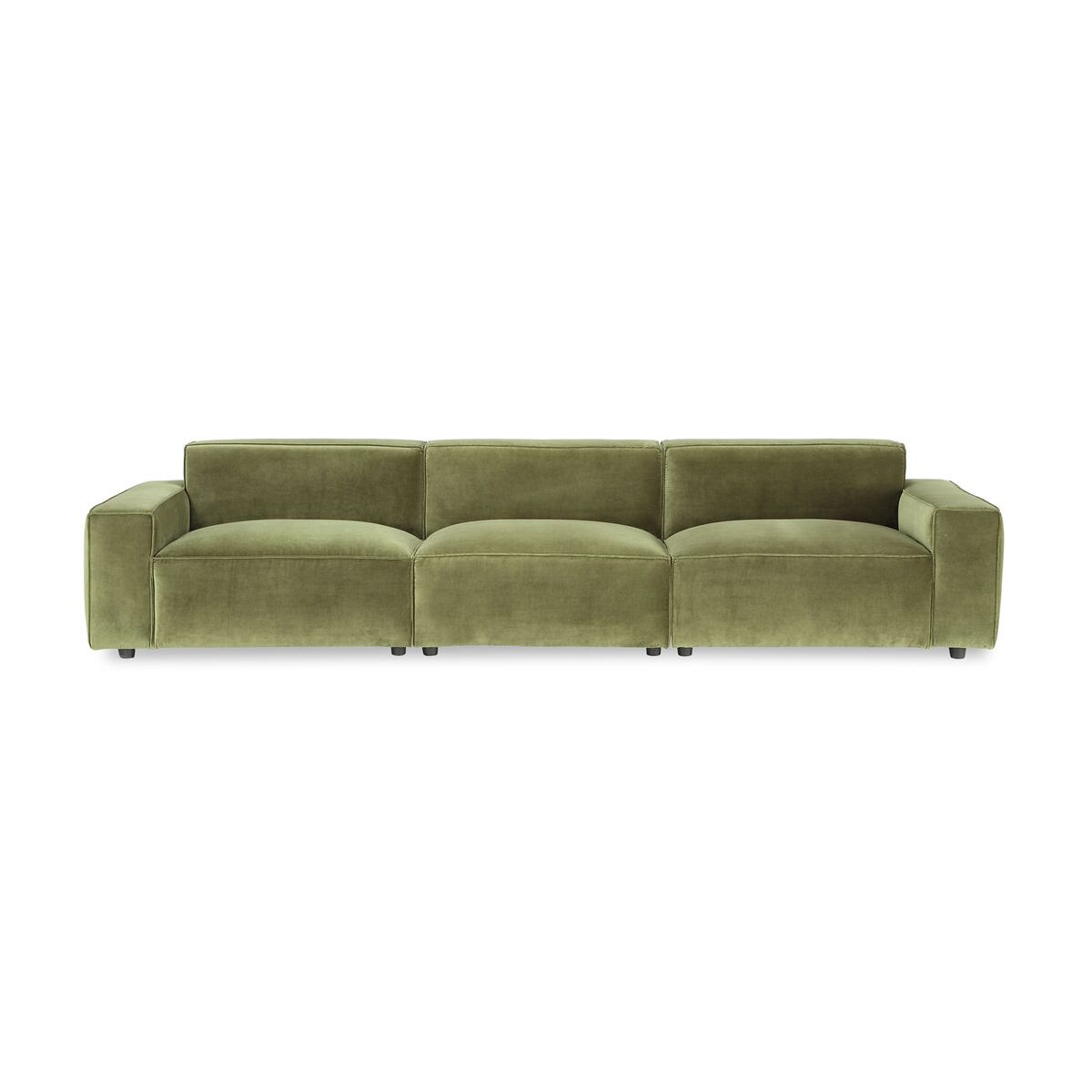 A.R.T. Furniture Bobby Berk Upholstered Olafur 3 Piece Modular Sofa
