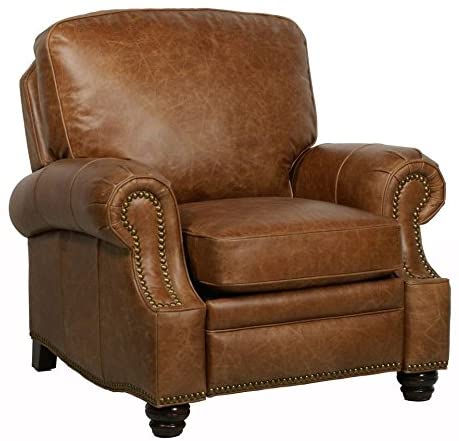 Barcalounger Longhorn II Leather Recliner