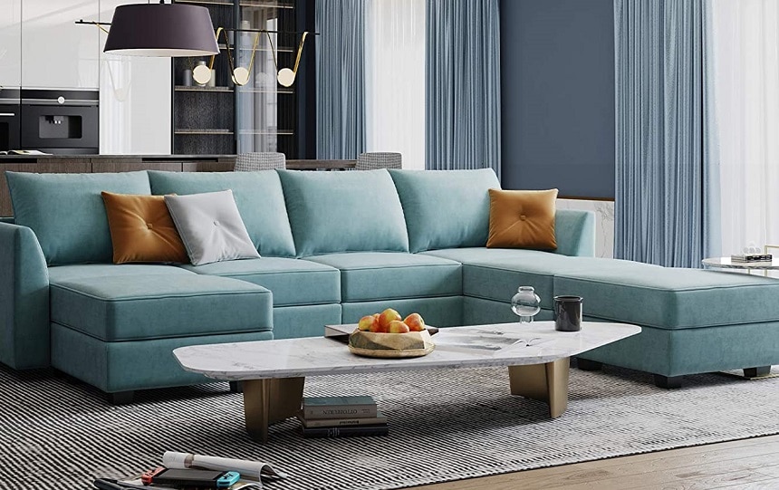 9 Best Sectional Sofas - You'll Never Want to Leave Them! (Summer 2022)