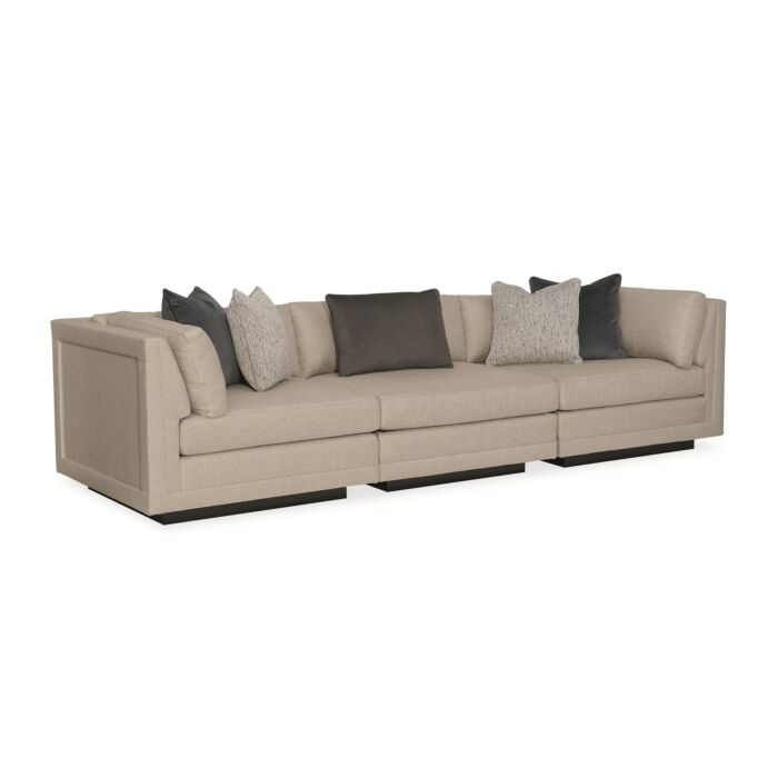 Caracole Modern Fusion 3 Piece Sofa