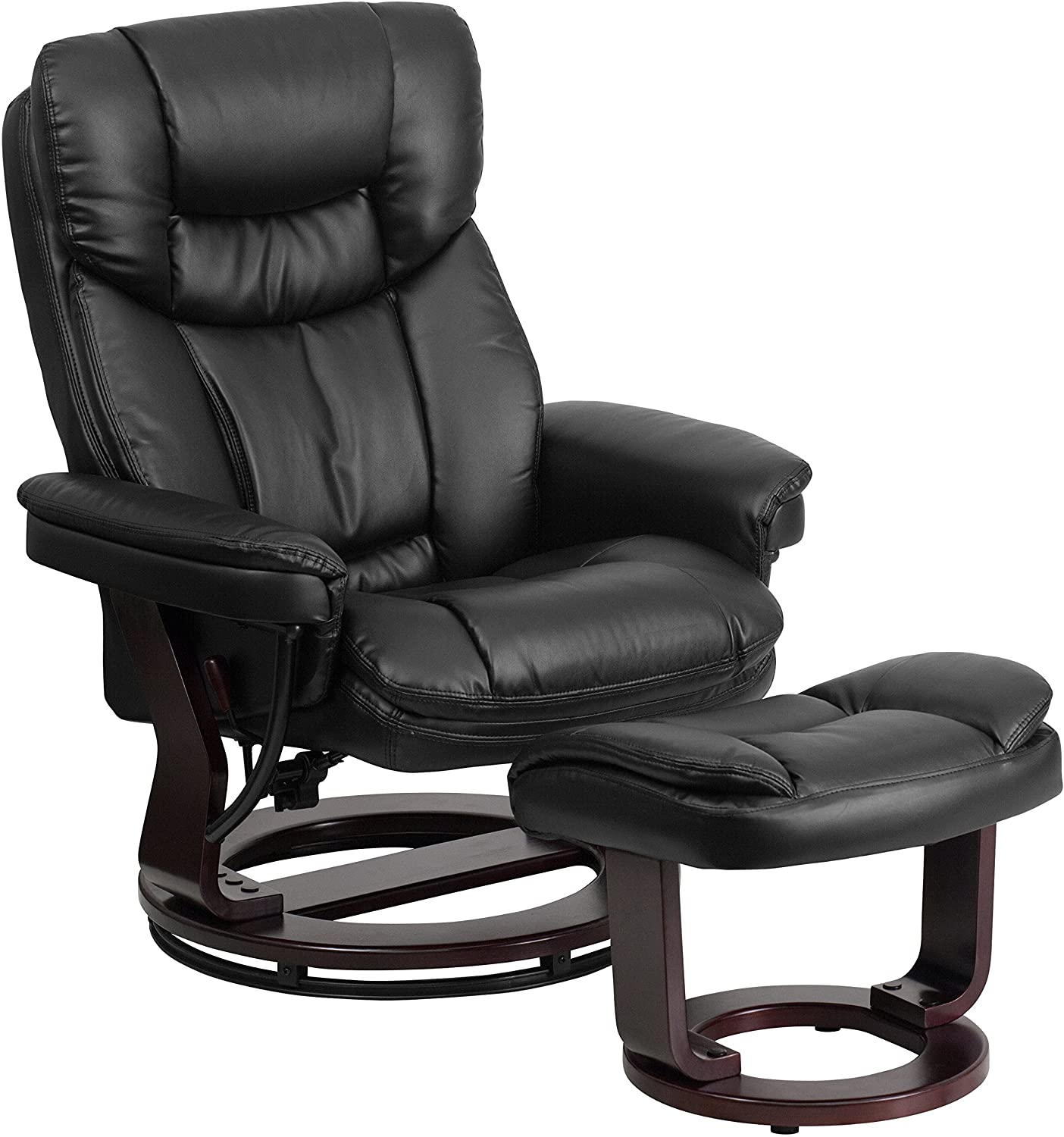 Flash Furniture Recliner and Ottoman