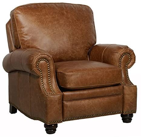 BarcaLounger Longhorn ll Leather Recliner