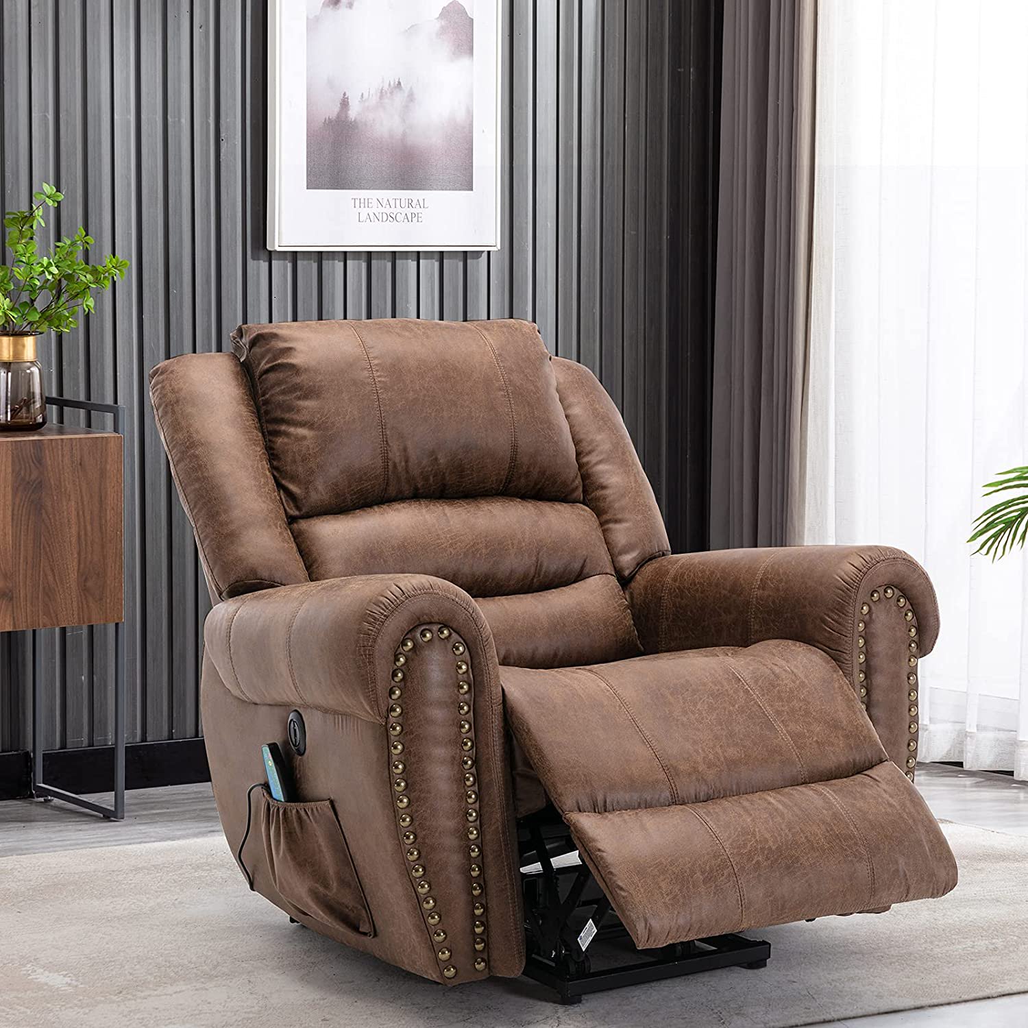 Bonzy Home Power Lift Recliner