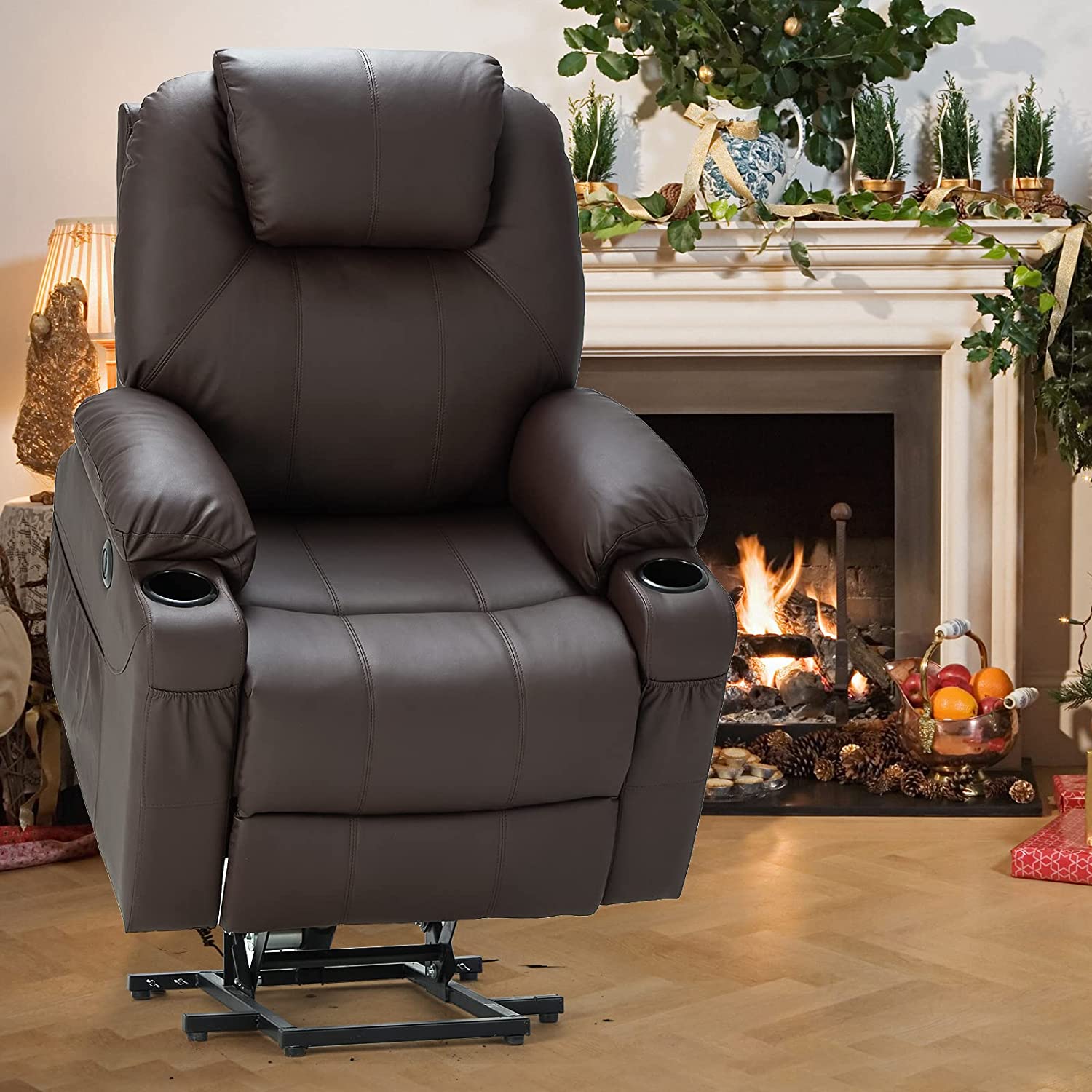 Right Electric Power Lift Recliner
