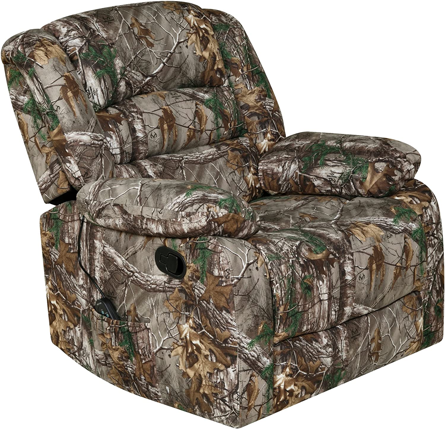 RELAXZEN Longstreet Rocker Recliner