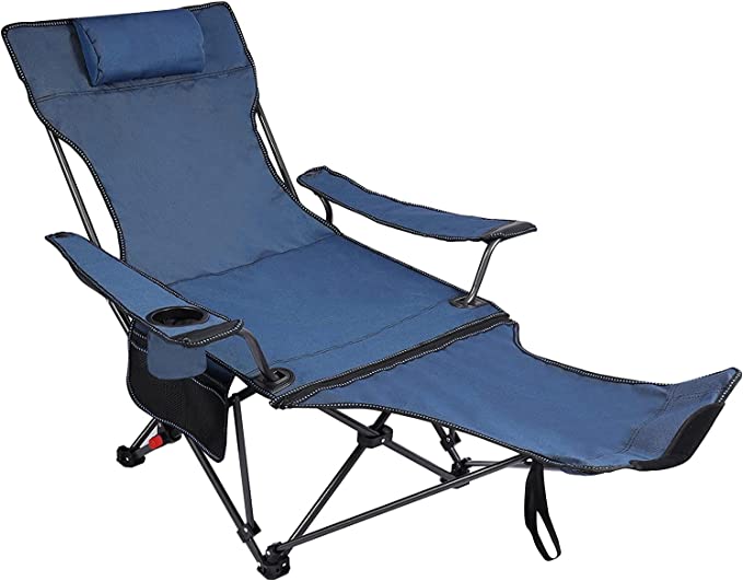 REDCAMP Recliner Camping Chair