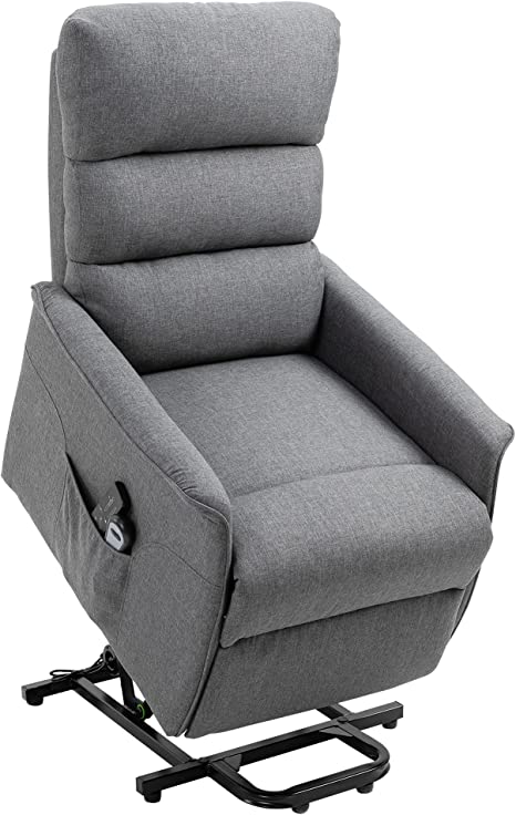 HOMCOM Power Lift Assist Recliner Chair for Elderly