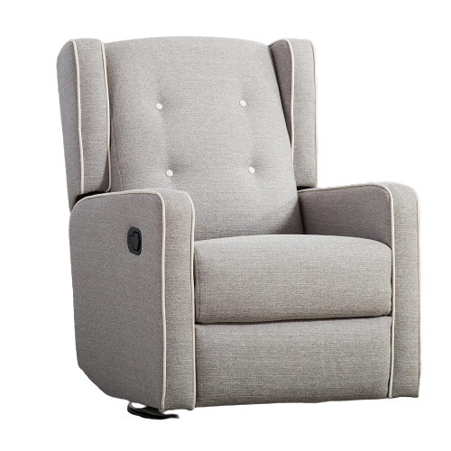 CANMOV Swivel Rocker Recliner