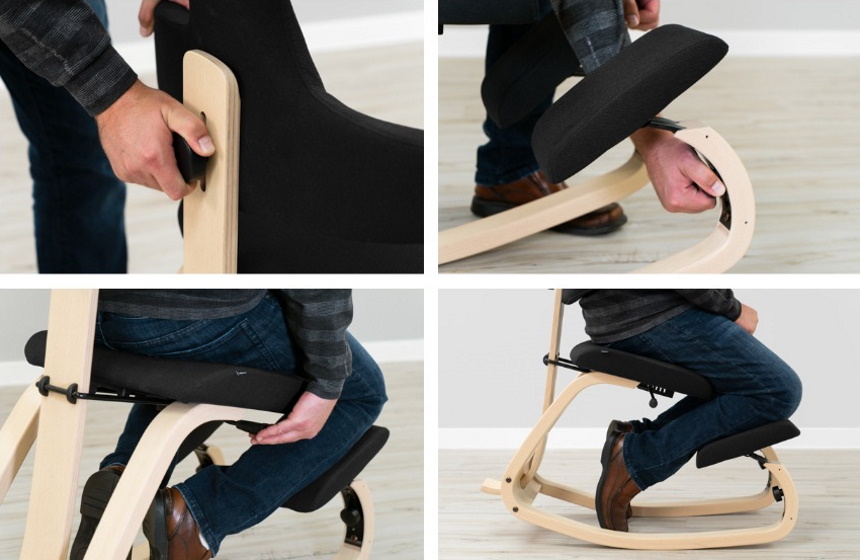 How to Sit in a Kneeling Chair and Forget about Back Pain