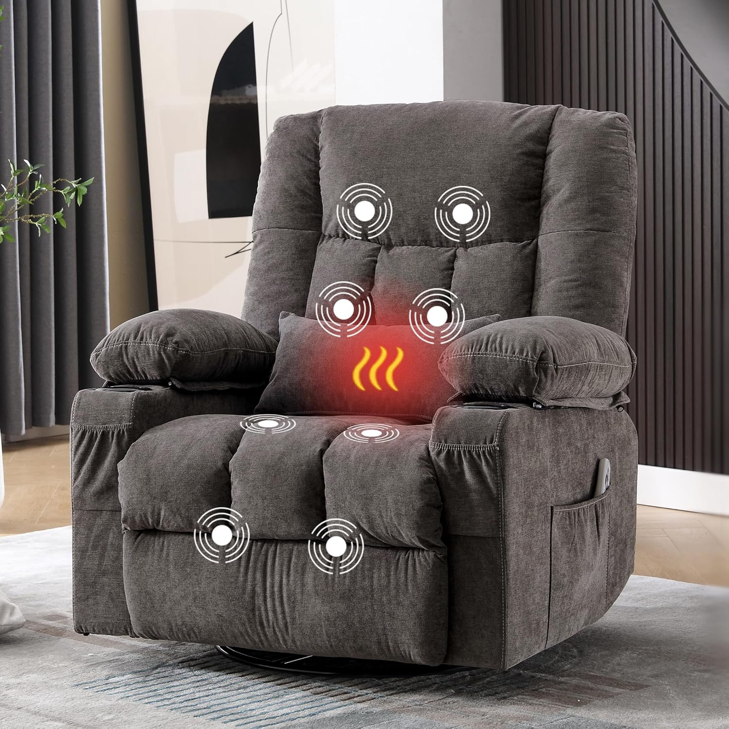 BOSMILLER Premium Rocking Chair